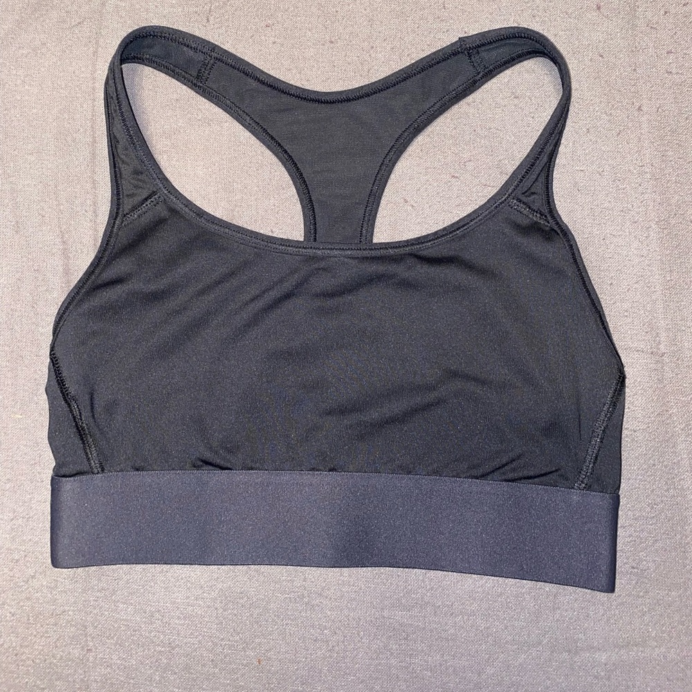 All Black XS VSX Sports Bra